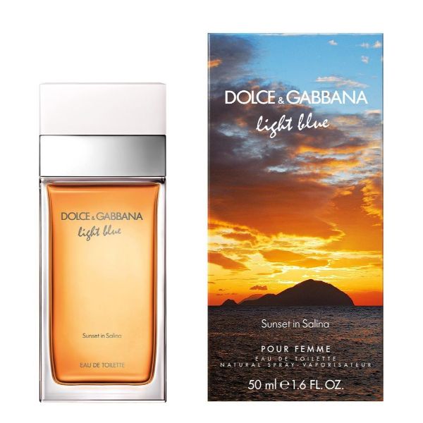 Dolce & Gabbana Light Blue Sunset In Salina W EDT 50ml