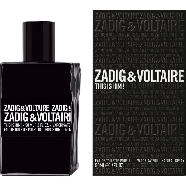 Zadig&Voltaire This Is Him! M EDT 50ml