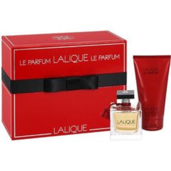 Lalique Le Parfum / red/ W Set / EDP 100ml / shower gel 150ml