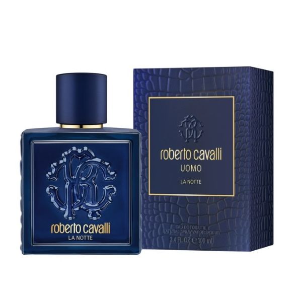 Roberto Cavalli Uomo La Notte M EDT 100ml / 2018