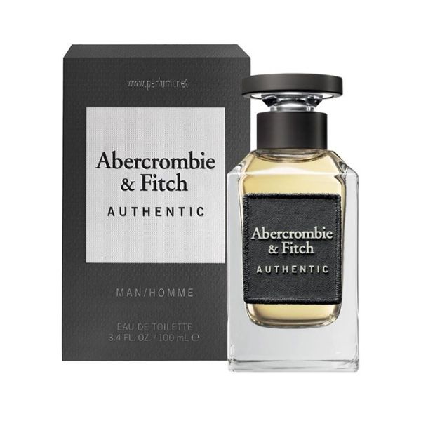 Abercrombie & Fitch Authentic M EDT 100ml / 2019