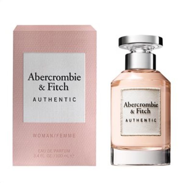 Abercrombie & Fitch Authentic W EDP 100ml / 2019