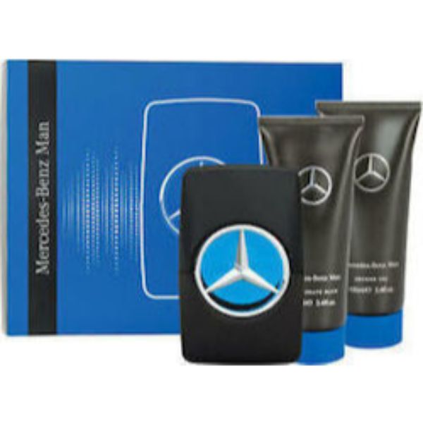 Mercedes-Benz Man M Set / EDT 100ml / after shave balm 100ml / shower gel 100ml