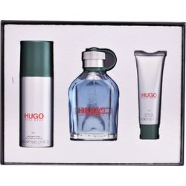 Hugo Boss Hugo M Set / EDT 125ml / deo 150ml / shower gel 50ml