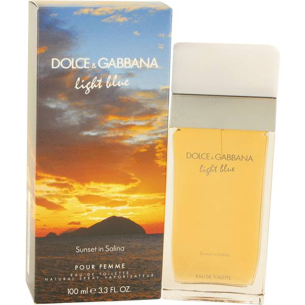 Dolce & Gabbana Light Blue Sunset In Salina W EDT 100ml