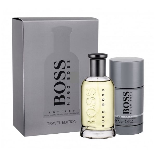 Hugo Boss Boss Bottled M Set / EDT 100ml / deo stick 75ml