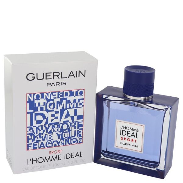 Guerlain L`Homme Ideal Sport M EDT 100ml / 2017