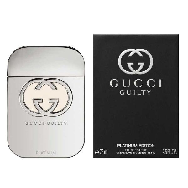 Gucci Guilty Platinum W EDT 75ml