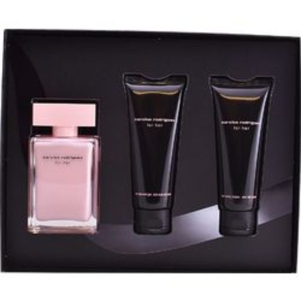 Narciso Rodriguez for Her W Set / EDP 50ml / body lotion 75 / shower gel 75ml