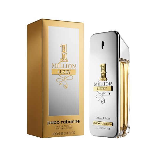 Paco Rabanne 1 Million Lucky M EDT 100ml / 2018