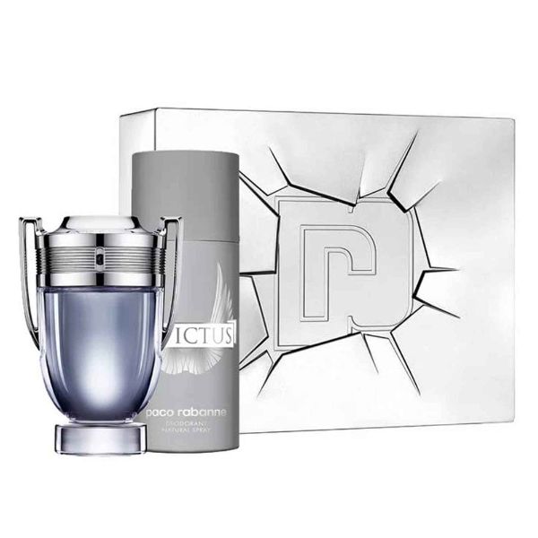 Paco Rabanne Invictus M Set / EDT 100ml / deo spray 150ml