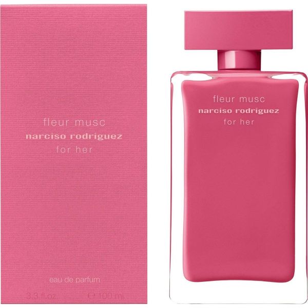 Narciso Rodriguez Fleur Musc for Her W EDP 100ml / 2017