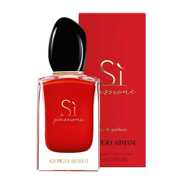 Armani Si Passione W EDP 50ml