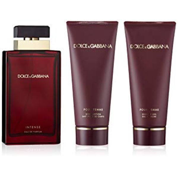 Dolce & Gabbana Pour Femme W Set / EDP 100ml / body lotion 100ml / shower gel 100ml / 2012