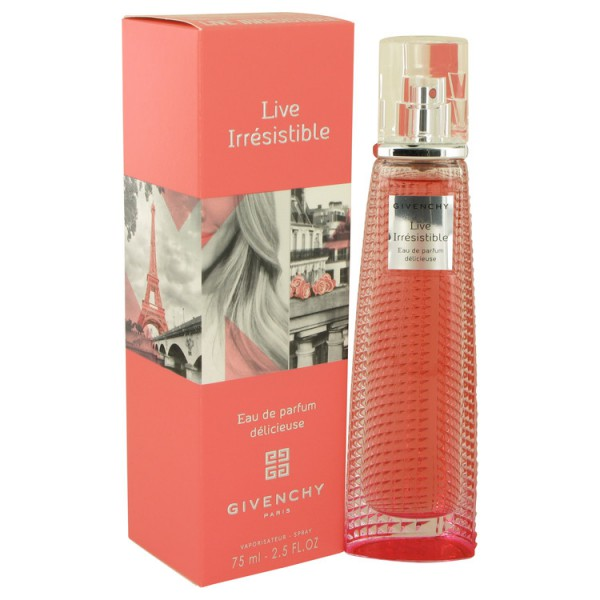 Givenchy Live Irresistible Delicieuse W EDP 75ml / 2017