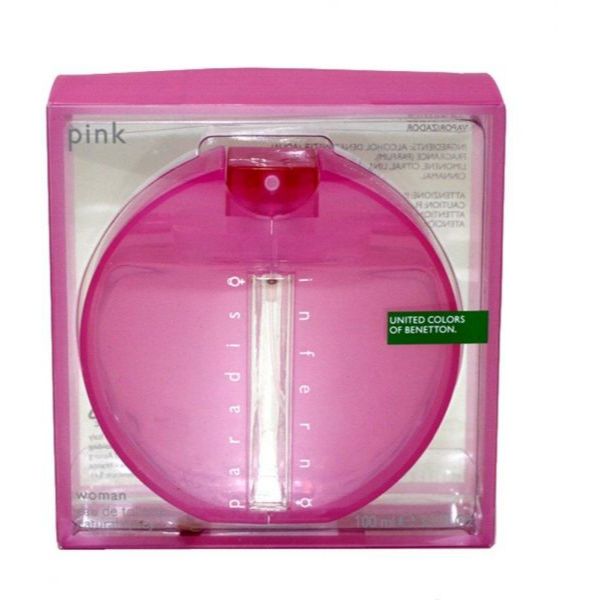 Benetton Pink W EDT 50ml