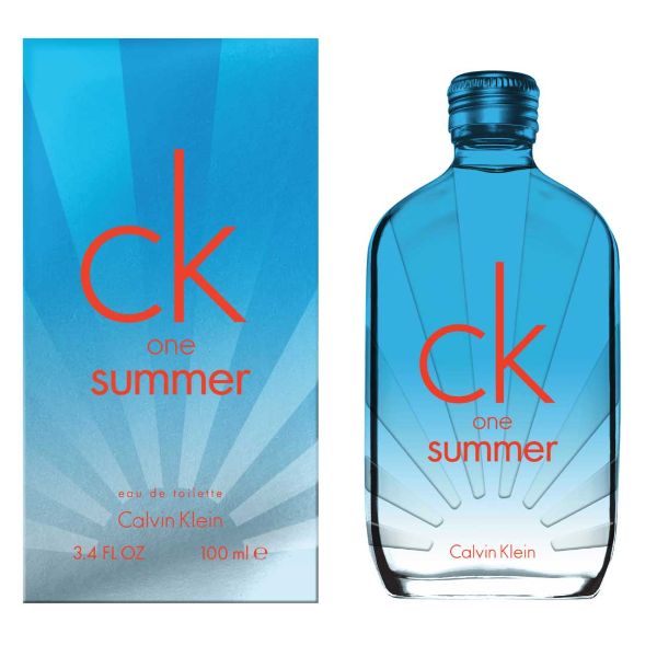 Calvin Klein CK One Summer `17 EDT U 100ml ET