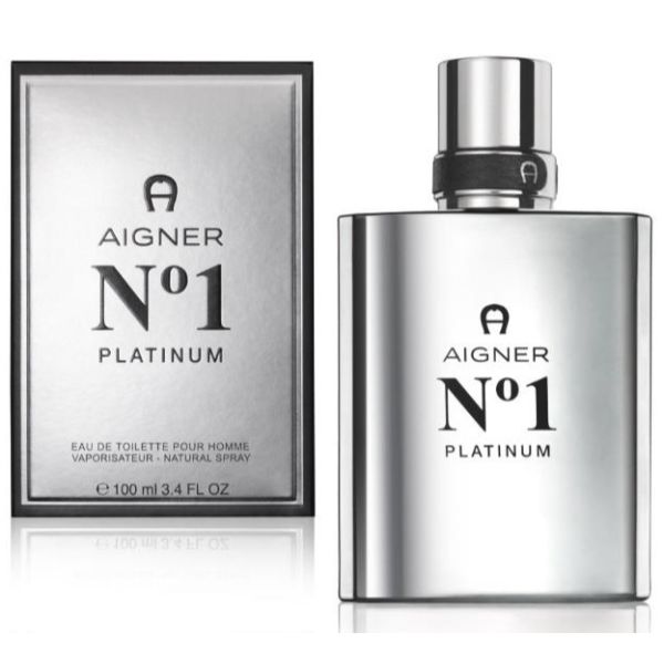 Aigner No.1 Platinum M EDT 100 ml (Tester)