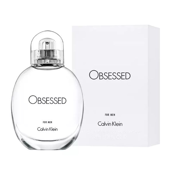 Calvin Klein Obsessed M EDT 75 ml /2017