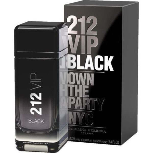 Carolina Herrera 212 VIP Black M EDP 100 ml /2017