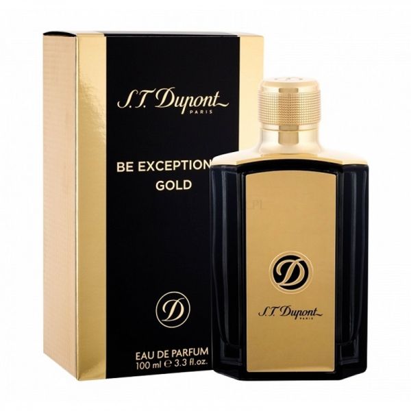 Dupont Be Exceptional Gold M EDP 100 ml (Tester) /2018