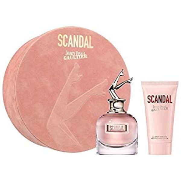 Jean Paul Gaultier Scandal W Set - EDP 50 ml + body lotion 75 ml /2017