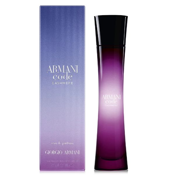 Armani Code Cashmere W EDP 75 ml /2017