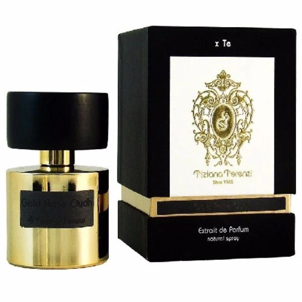 Tiziana Terenzi Gold Rose Oudh U Extrait De Parfum 100 ml