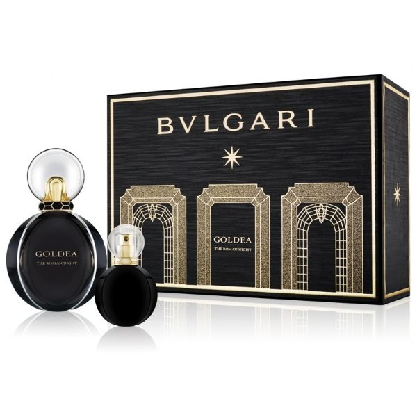 Bvlgari Goldea The Roman Night W Set - EDP 50 ml + EDP 15 ml /2017