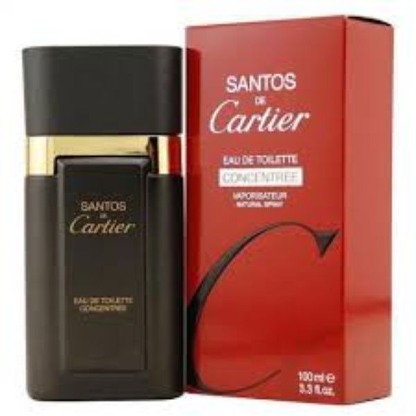 Cartier Santos M EDT Concentree 100 ml