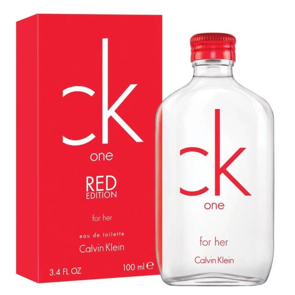 Calvin Klein CK One Red Edition W EDT 100 ml