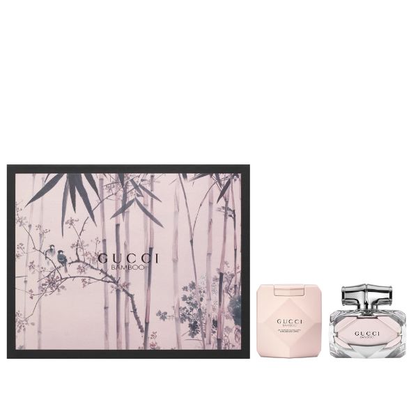 Gucci Bamboo W Set - EDP 50 ml + body lotion 100 ml 