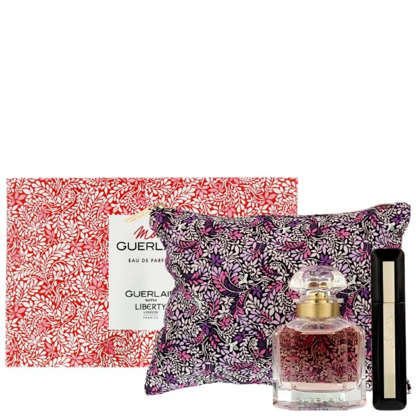 Guerlain Mon Guerlain Florale W EDP 50 ml + Mascara Volume 01 8.5 ml + pouch /2018