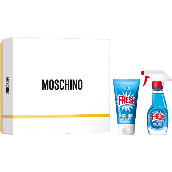 Moschino Fresh Couture! W Set - EDT 100 ml + body lotion 100 ml
