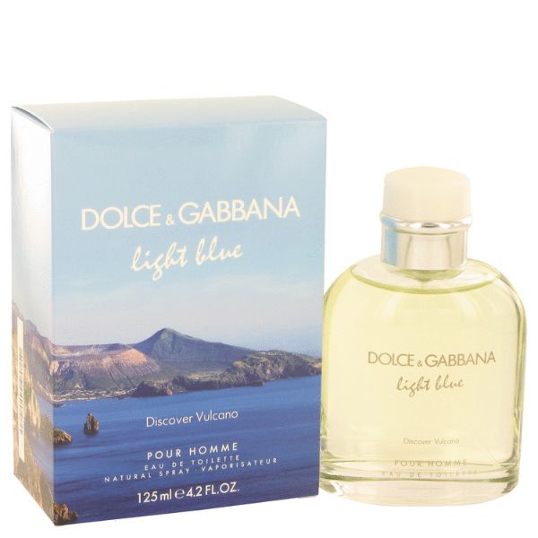 Dolce & Gabbana Light Blue Discover Vulcano EDT M 125ml
