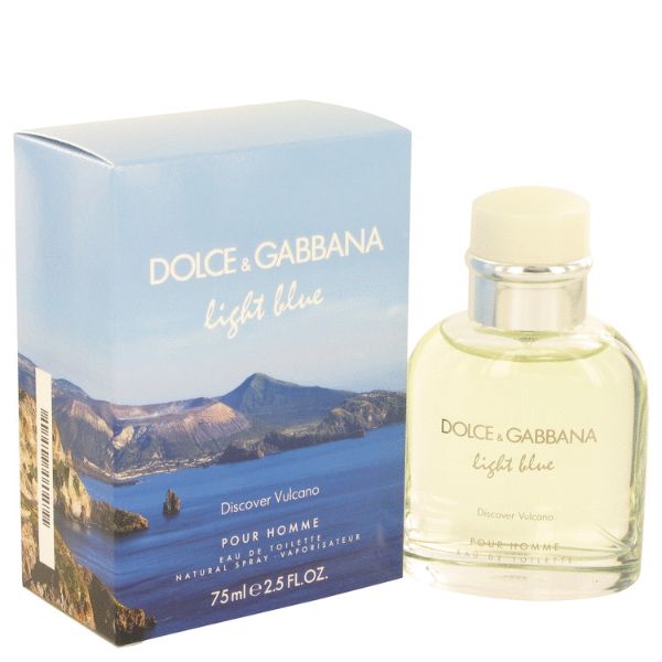 Dolce & Gabbana Light Blue Discover Vulcano EDT M 40ml