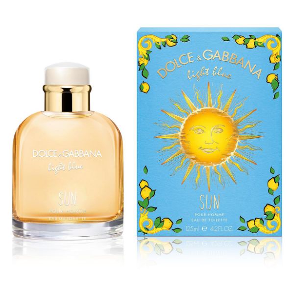 Dolce & Gabbana Light Blue Sun M EDT 125 ml /2019