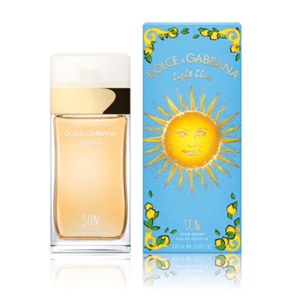 Dolce & Gabbana Light Blue Sun W EDT 100 ml /2019