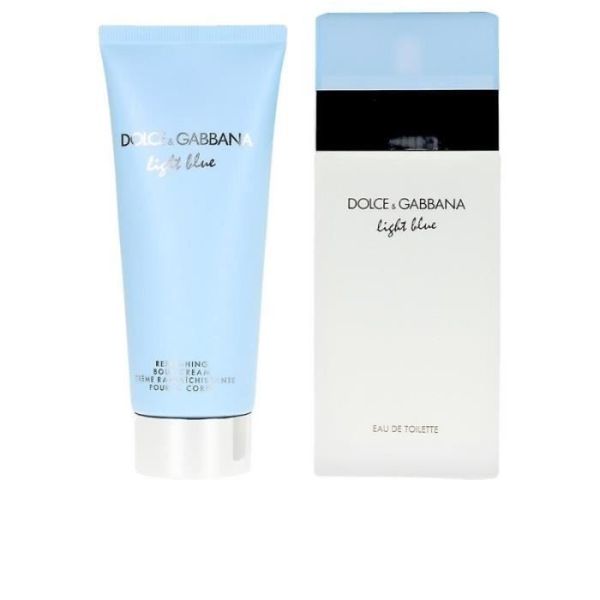 Dolce & Gabbana Light Blue W Set - EDT 100 ml + b/cream 100 ml