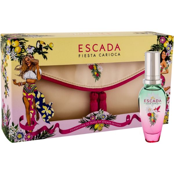 Escada  Fiesta Carioca W Set - EDT 30 ml + bag /2017