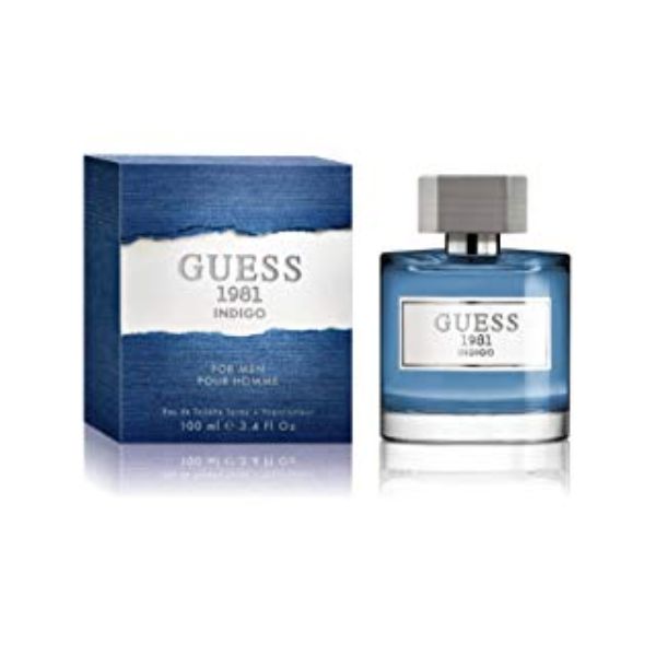 Guess Guess 1981 Indigo M EDT 100 ml no cellophane /2018