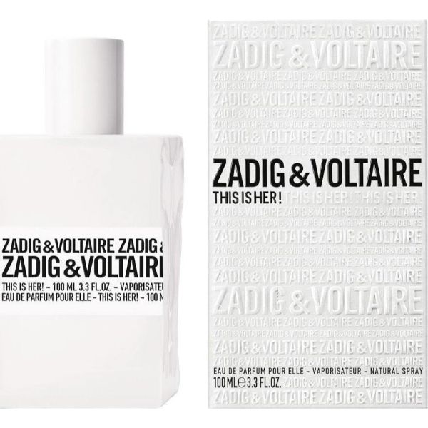 Zadig&Voltaire This Is Her! W EDP 100ml
