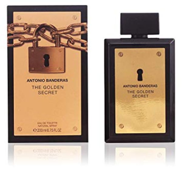 Antonio Banderas The Golden Secret M EDT 200 ml