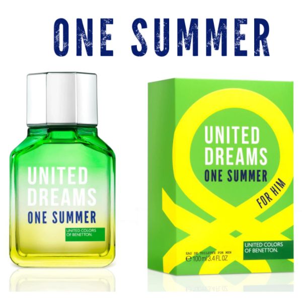 Benetton United Dreams One Summer M EDT 100 ml - (Tester) /2017