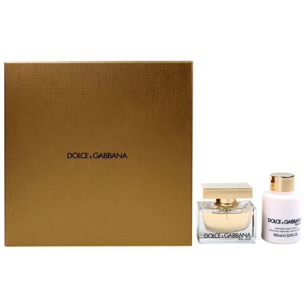 Dolce & Gabbana The One W Set - EDP 75 ml + body lotion 100 ml
