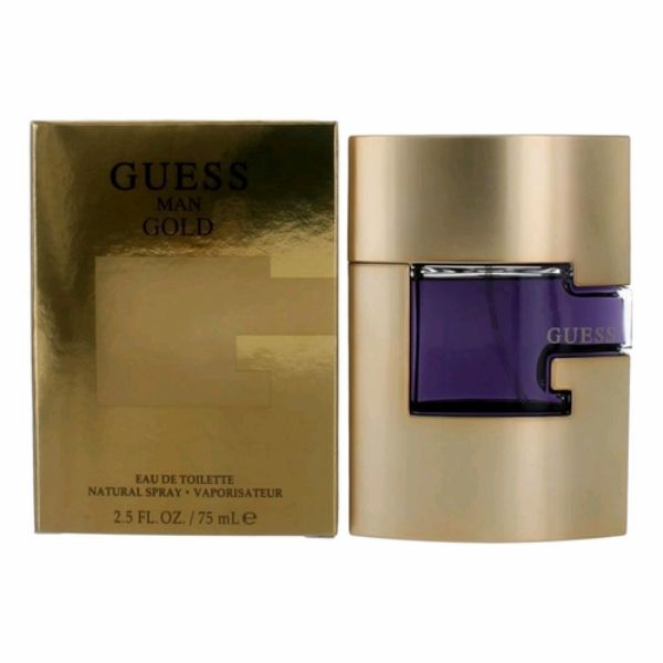 Guess Man Gold M EDT 75 ml - (Tester) /2019