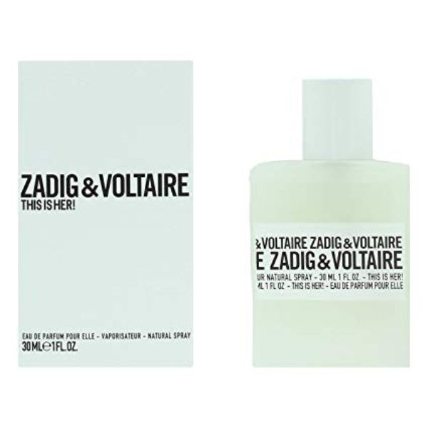 Zadig&Voltaire This Is Her! W EDP 30 ml
