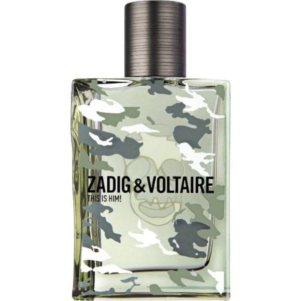 Zadig&Voltaire This Is Him! No Rules M EDT 100 ml - (Tester) Capsule Collection /2019