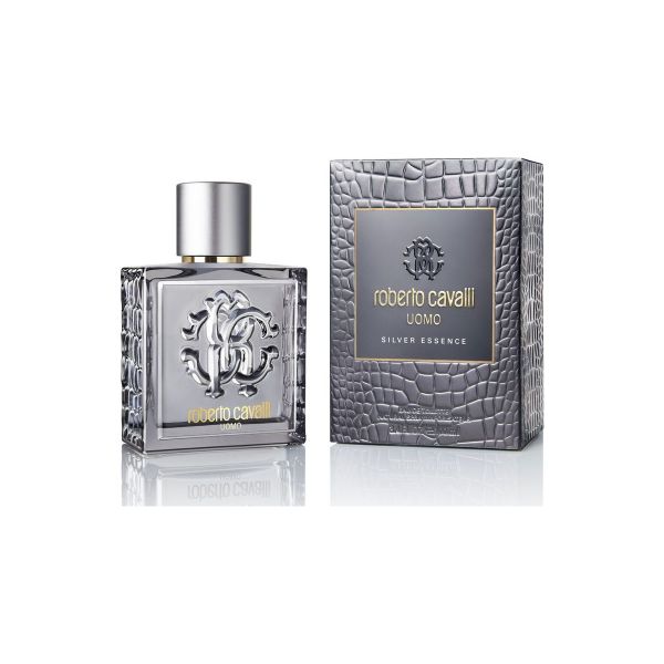 Roberto Cavalli Uomo Silver Essence M EDT 40 ml /2017