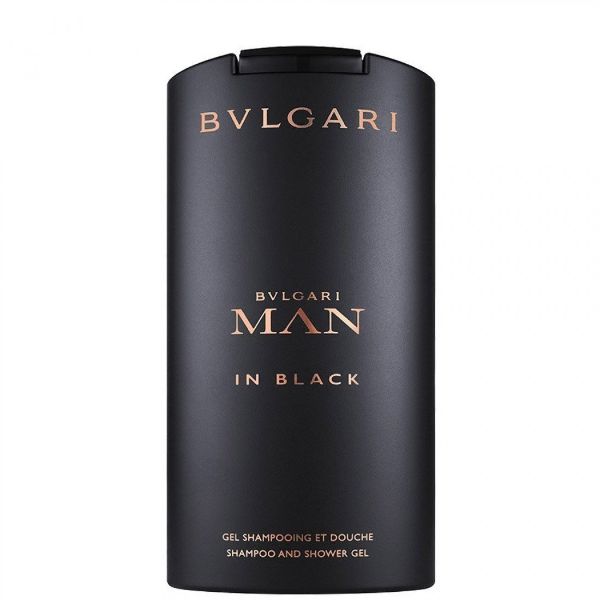 Bvlgari MAN In Black M shower gel 200 ml
